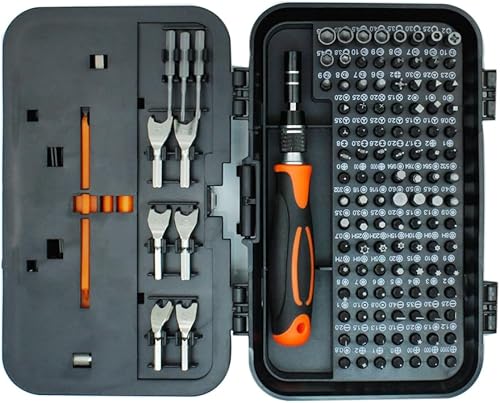 Miniatura 2 de Juego de mini destornilladores 139 en 1, kit magnético de precisión multiherramienta para mantenimiento electrónico, herramientas, reparación y