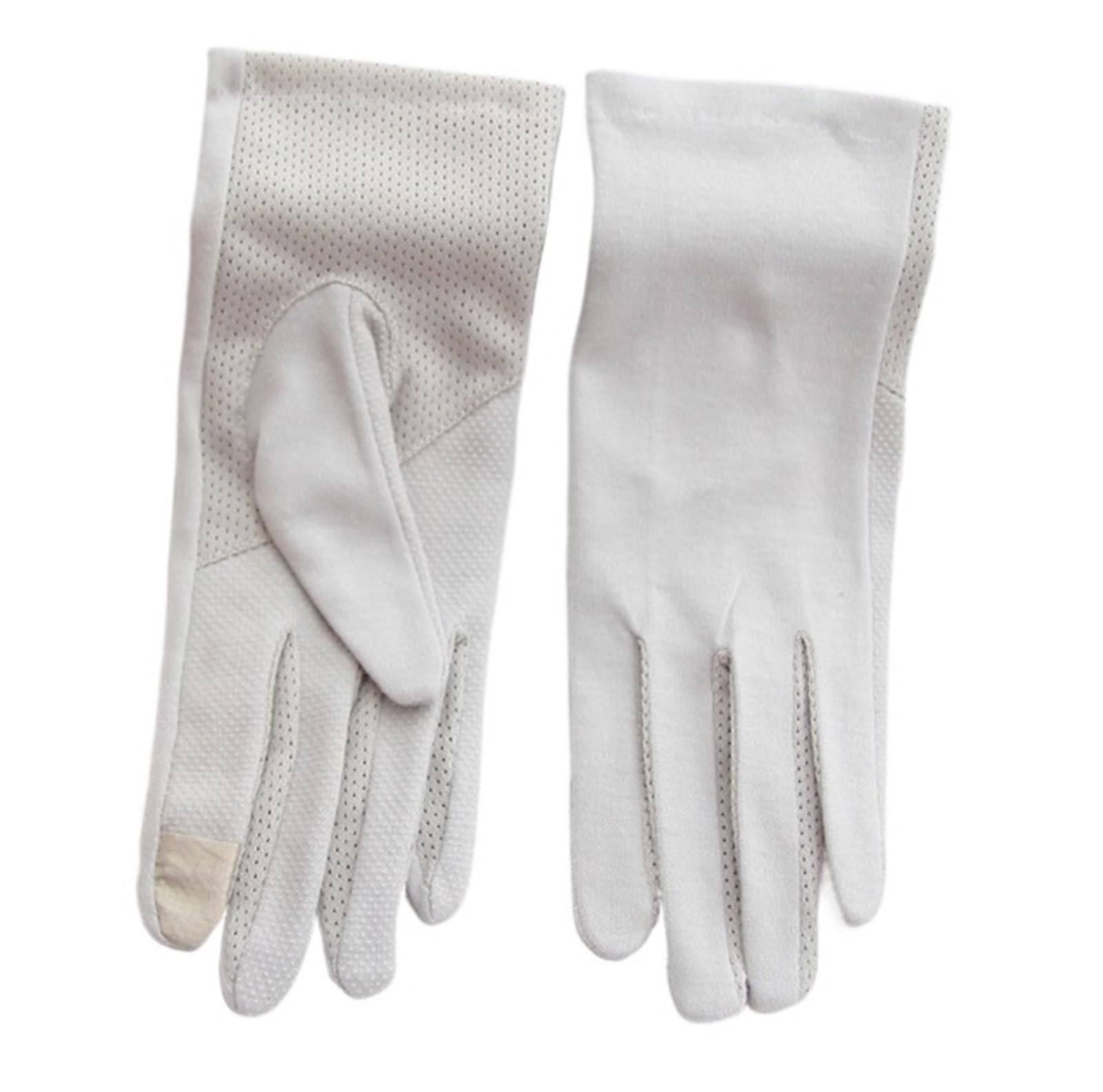 Guantes Térmicos Exterior Guantes cortos transpirables con pantalla táctil que conducen guantes finos for bicicletas Invierno