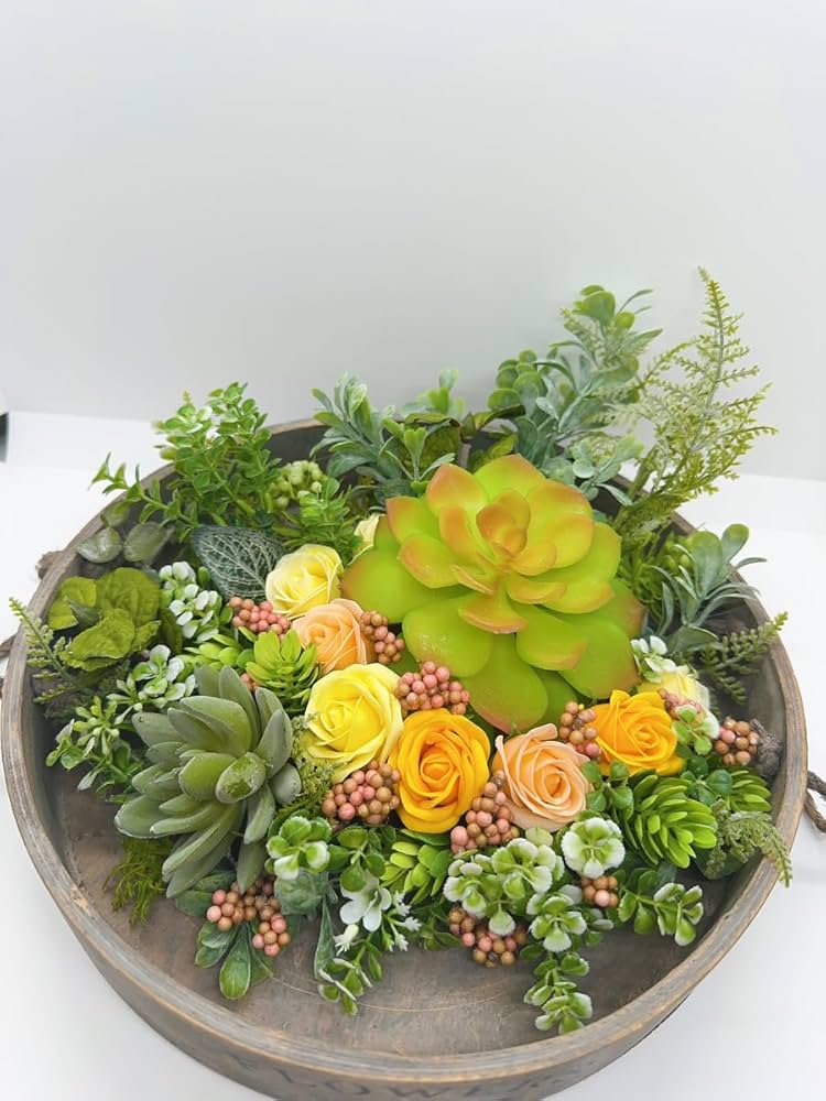 [非売品] ナチュラル多肉植物アレンジメント 壁掛け② ☆送料無料☆多肉植物の切り株アレンジメント 多肉植物 七糸路