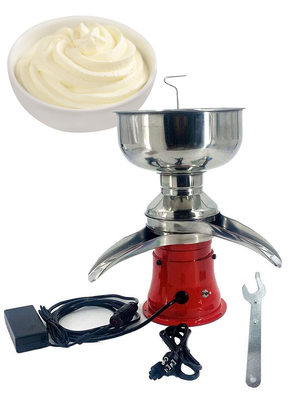 Buy Electric Fresh Milk Cream Centrifugal Separator, 50L/H Milkshake