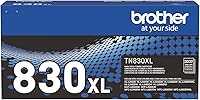 Vista 2 de Brother Genuine TN830XL Black High Yield Printer Toner Cartridge - Print up to 3,000 Pages(1)