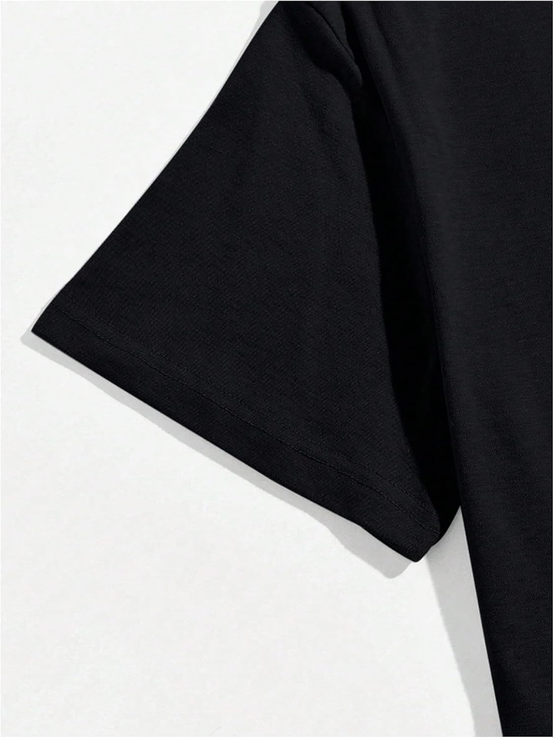 SweatyRocks Men's Letter Graphic Tees Casual Short Sleeve T Shirts Streetwear Going Out Tops - Image 4