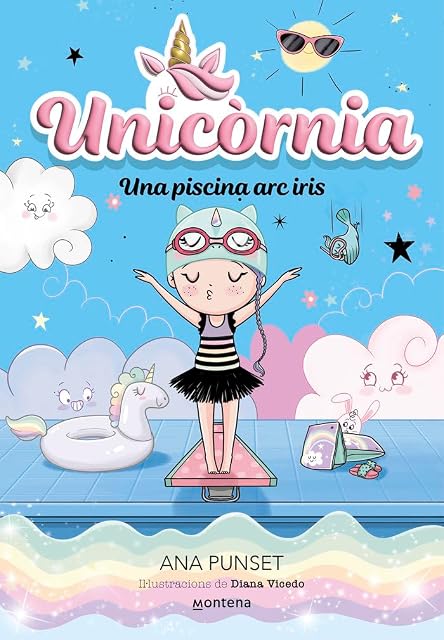 Portada de Unicòrnia 9 - Una piscina arc iris