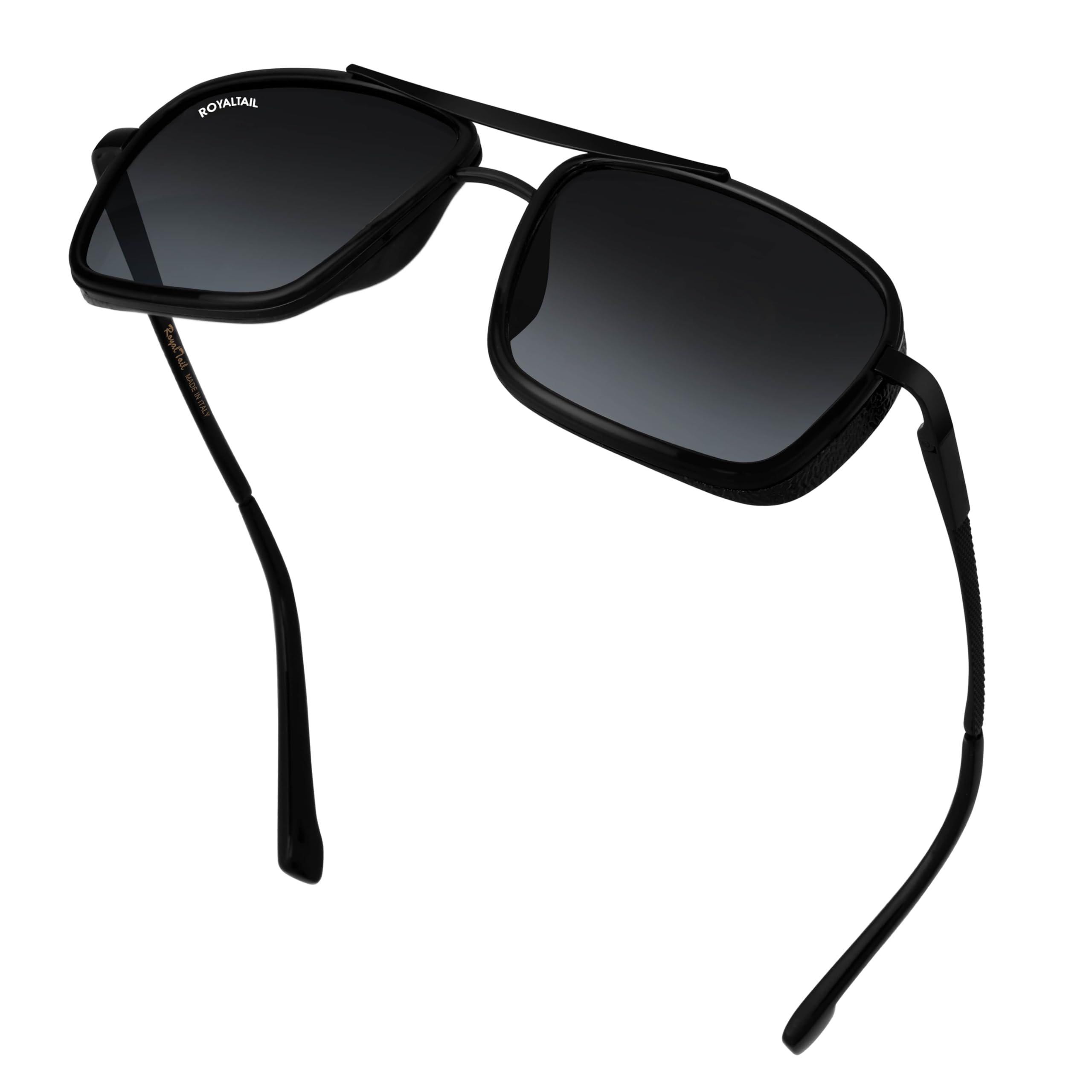Royaltail Nirvana Unisex Square Sunglasses 100% UV Protected | For Men& Women | For Eye Protection, Safety, Party, Styling & Driving 3