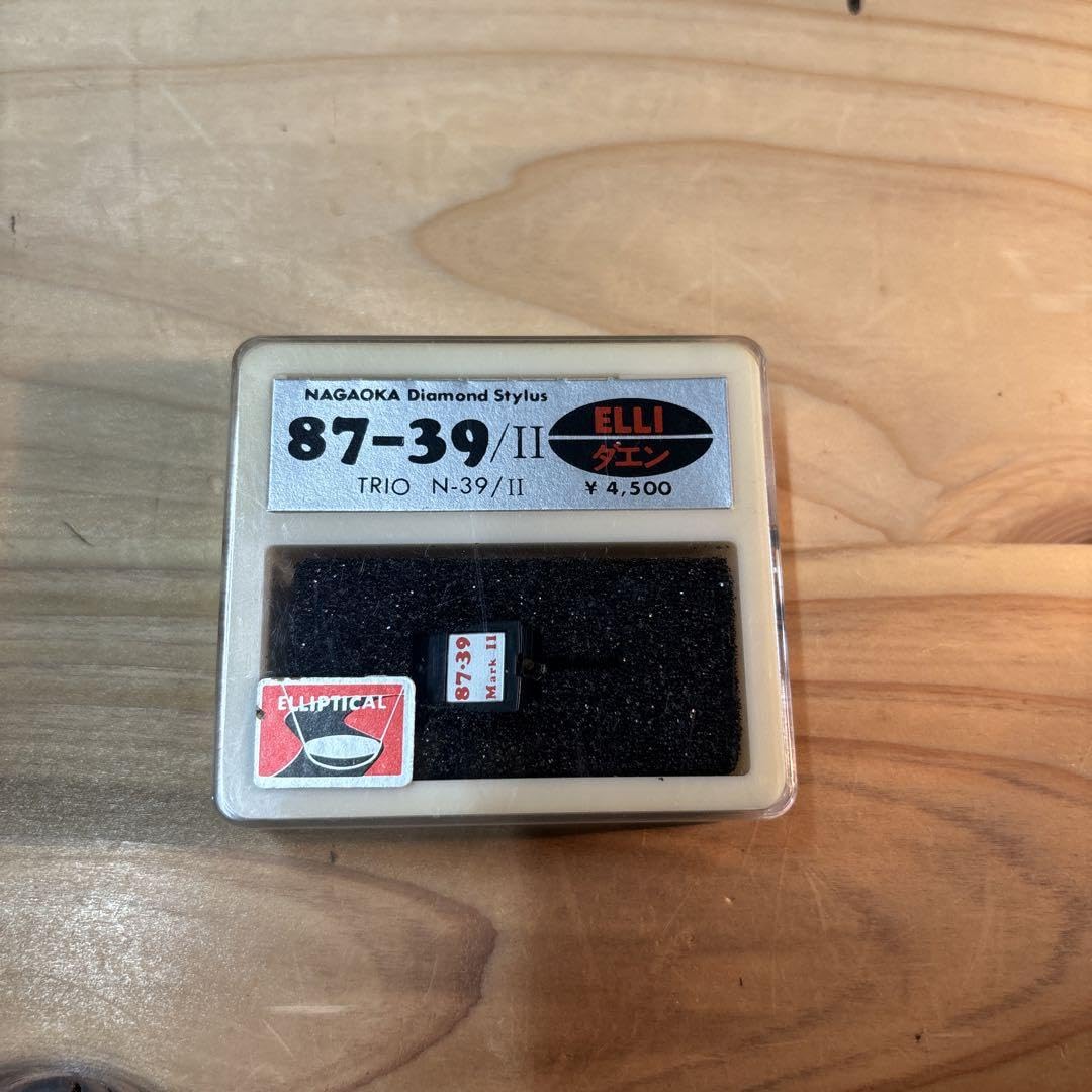 Amazon.co.jp: レコード針 ナガオカ 87-39/Ⅱ TRIO トリオ N-39/Ⅱ