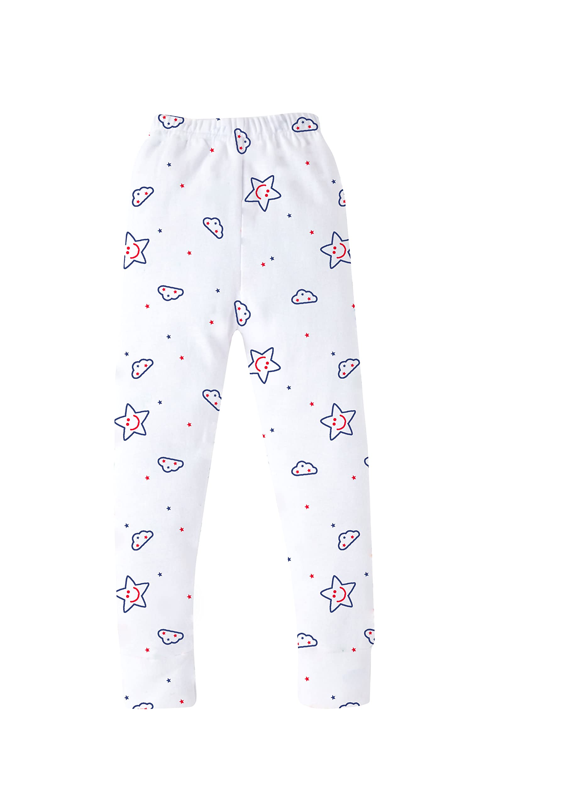 baby wishUnisex Kids Elastic Soft Cotton Pajamas Pant