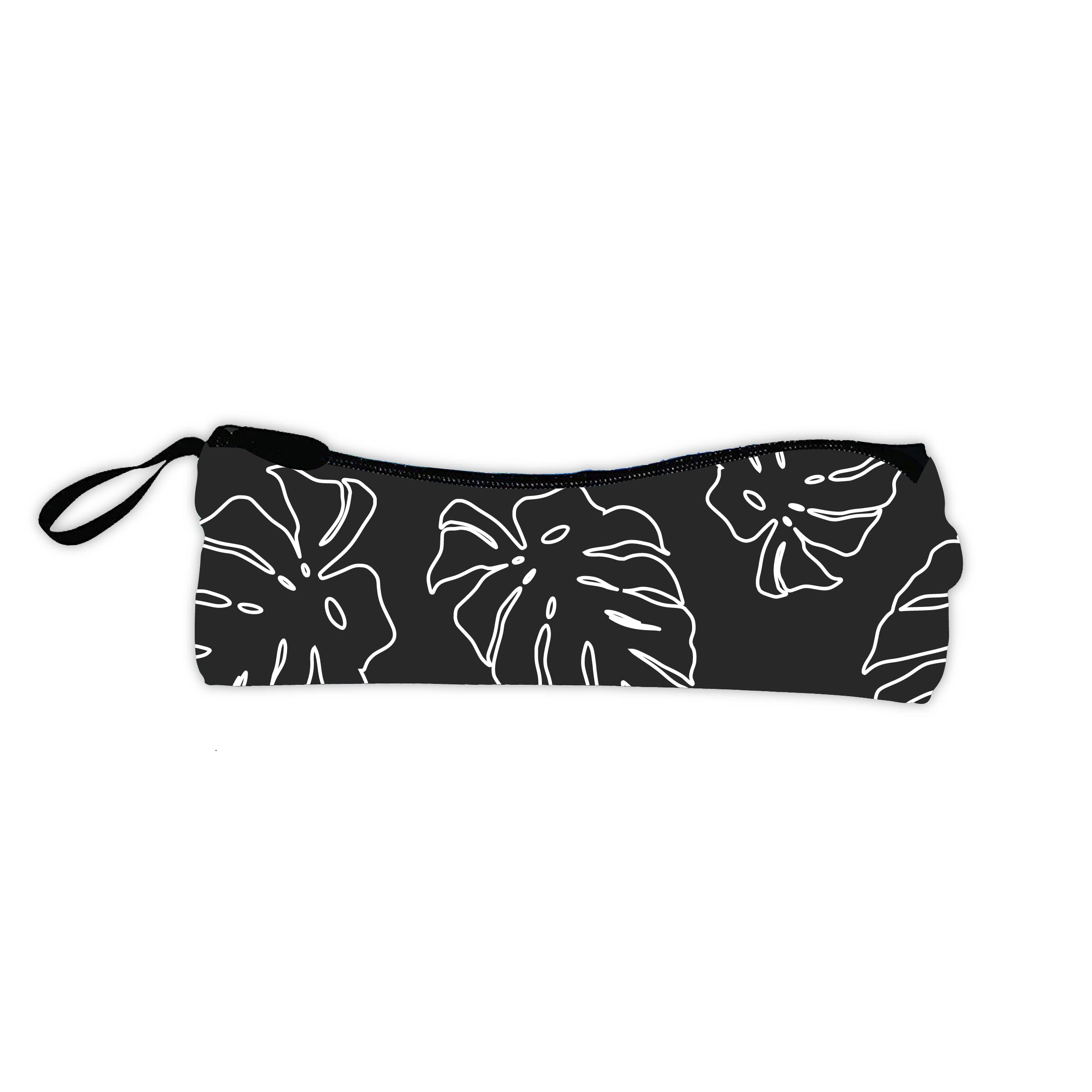 VVWV Canvas Kidstree Leafy Pencil Pouch Large Capacity Pouch For Stationary/Aesthetic Pencil Case For College Students/School Pouch For Girls,Multicolor