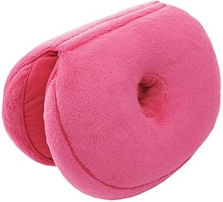 Conparat Cojín del Asiento,no Era-Slip Ortopédicos Espuma De La Memoria Coxis Asiento Cojín para Dolor De Coxis Lumbalgia Alivio De La Ciática Cojín para Office Chair Car-a