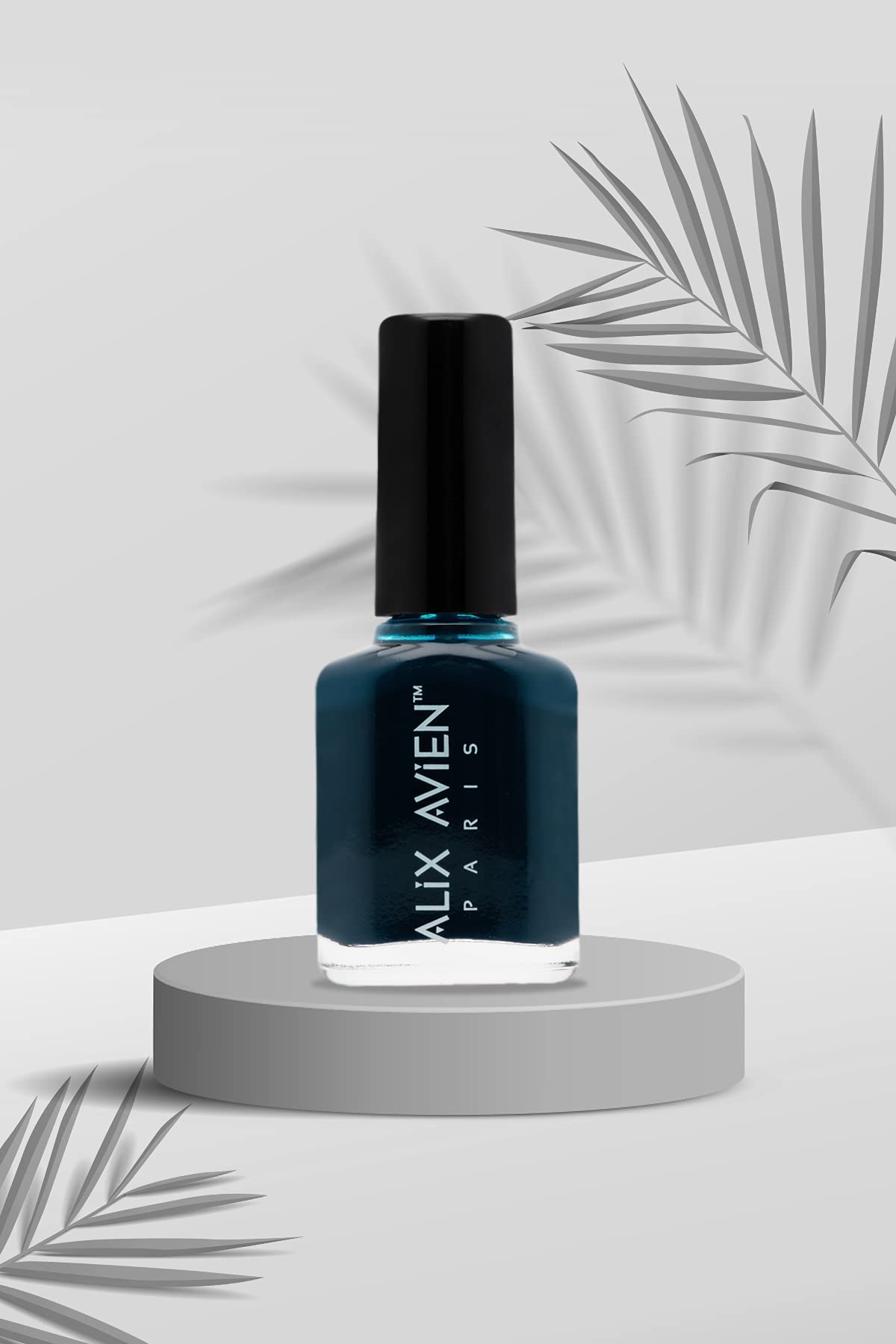ALIX AVIEN Petrol Mavisi Oje 26 - Yüksek Pigmentli Uzun Süreli Kalıcılık Hızlı Kuruma - Nail Lacquer 26