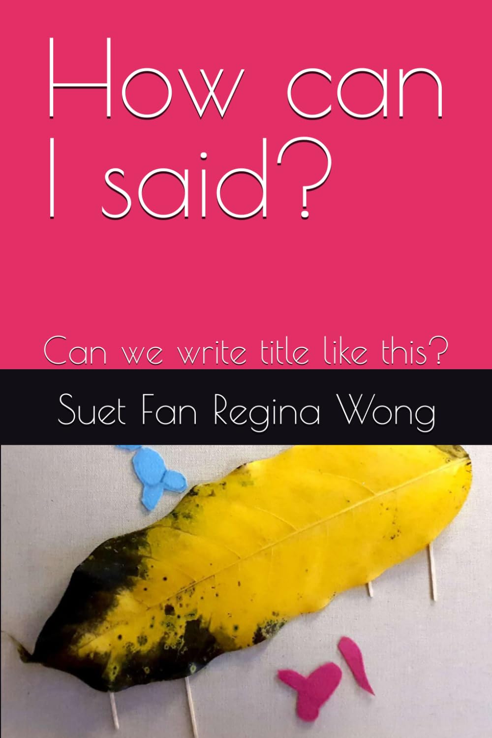 How can I said?: Can we write title like this? (Naturopathic medicine)