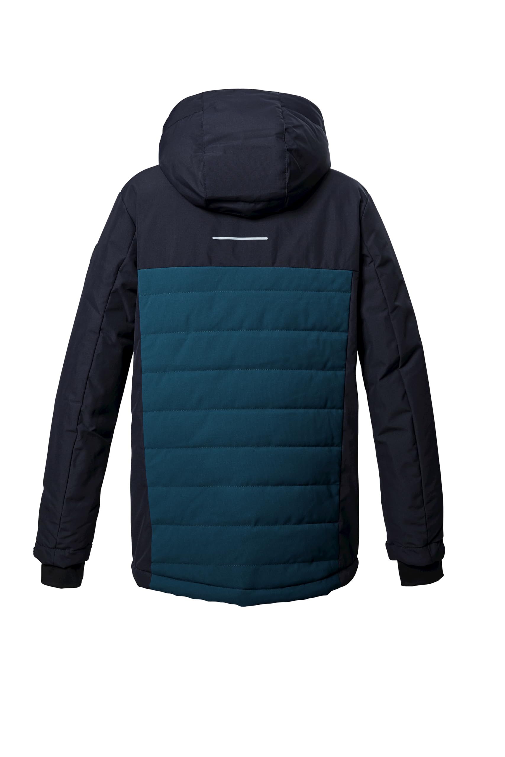Killtec Ksw 385 Bys Ski Jckt Giacca da sci/giacca funzionale con cappuccio e paraneve con chiusura a cerniera Bambini e ragazzi