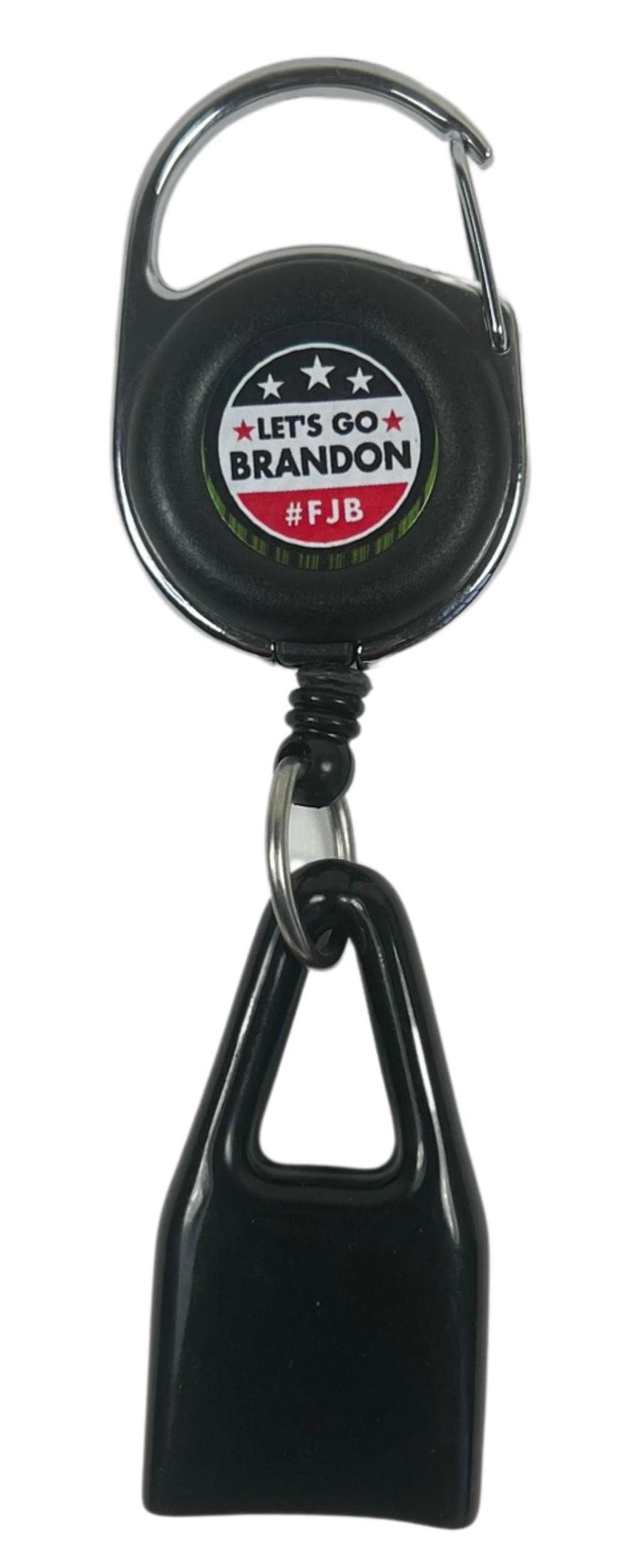 Lets Go Brandon Premium Retractable Lighter Leash