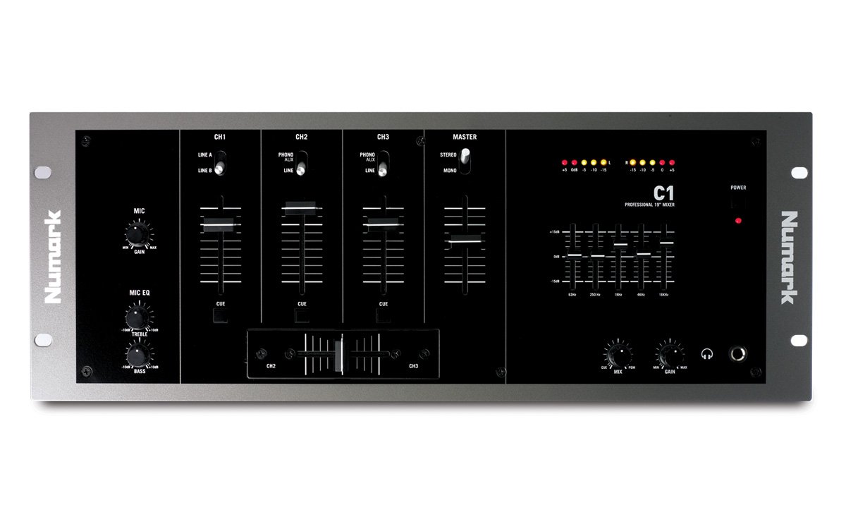 Numark DM1090X Studio Series DJ Mixer : Amazon.in: Musical Instruments