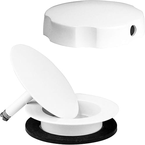 Miniatura 7 de recortar estándar para cable Drive Desagüe de tina en níquel satinado