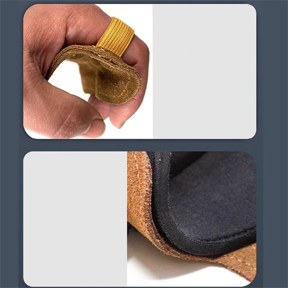 Gymnastics Hand Gym Bar Palm Protector Pull-up Hard Leather Anti Callus for Men and Women