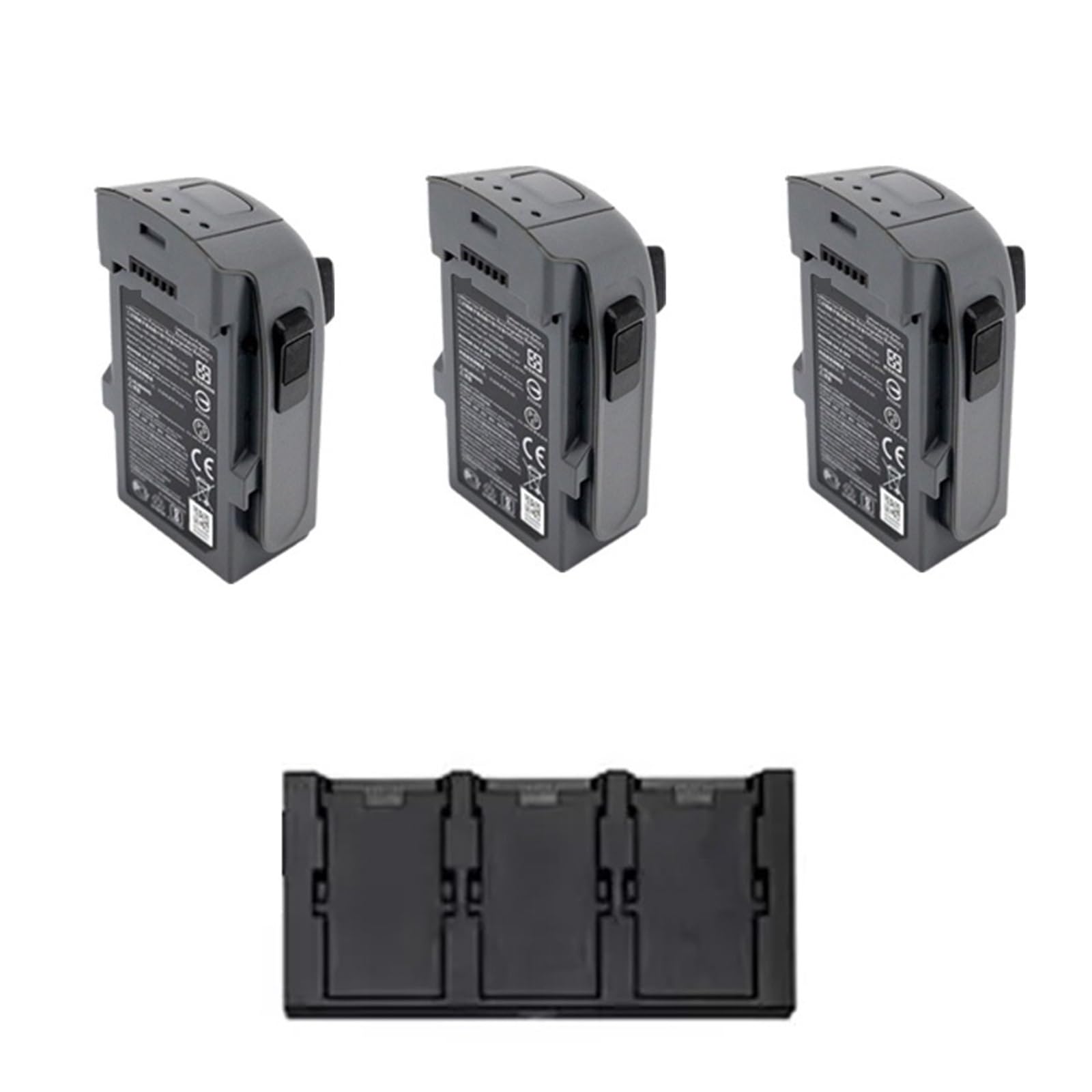 Batterie de Drone 1480 mAh 11,4 V Compatible DJI Spark Remplacement Rechargeable Haute Capacité