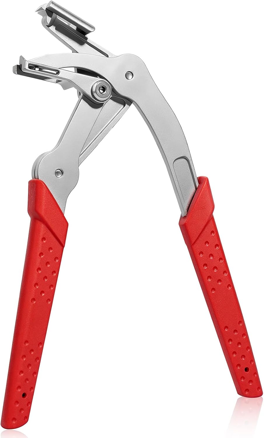 Car Clip Pliers, Auto Panel Clip Removal Tool, Rust-Resistant Auto Fastener Clip Remover Pliers, Damage-Free for Automotive Plastic Fasteners, Push Pin Door Trim Bumper Interior Exterior Removal