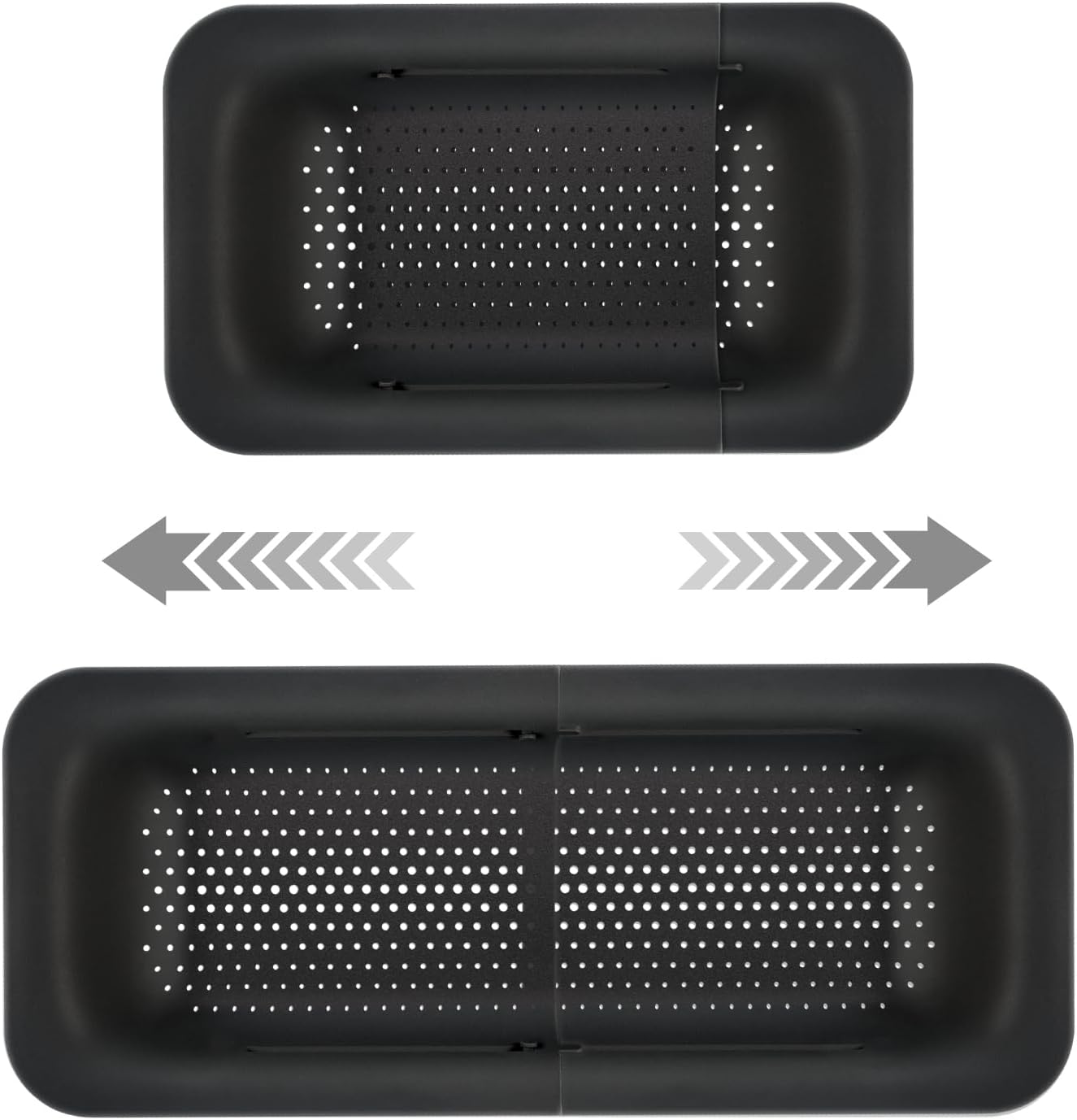 2 Colini Per Lavello In Acciaio Inox 304 - Filtro Anti Intasamento Con Manico - Foto 2