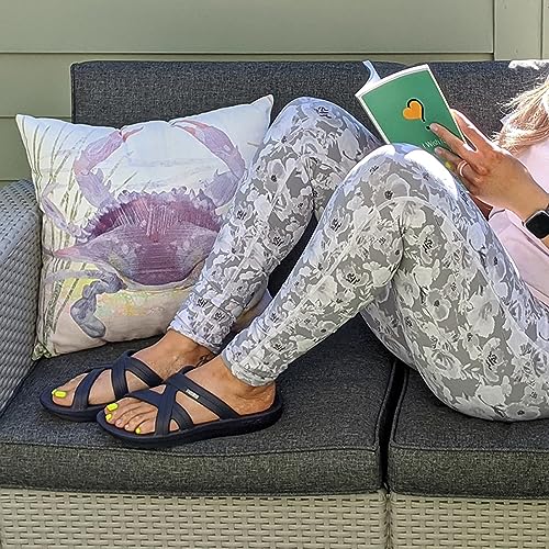 Image of Telic Women's Mallory Lightweight Comfort Sandal Slides with Arch Support