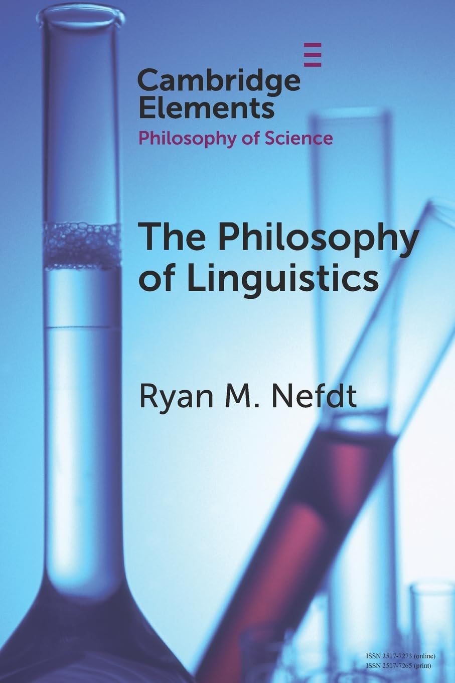The Philosophy of Linguistics by Ryan M. Nefdt PAPERBACK 9781009491969