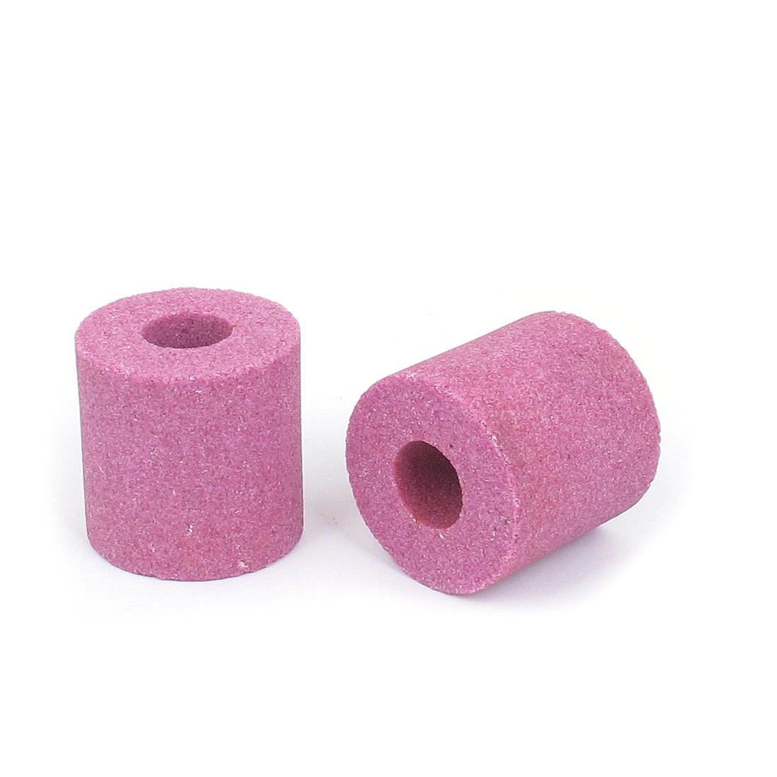 AexitCarborundum (Other mechanical hardware accessories) Abrasives Cylinder Shaped Grinding Wheel Purple 40 x 40 x 16mm (49ry880qf158) 2 Pcs