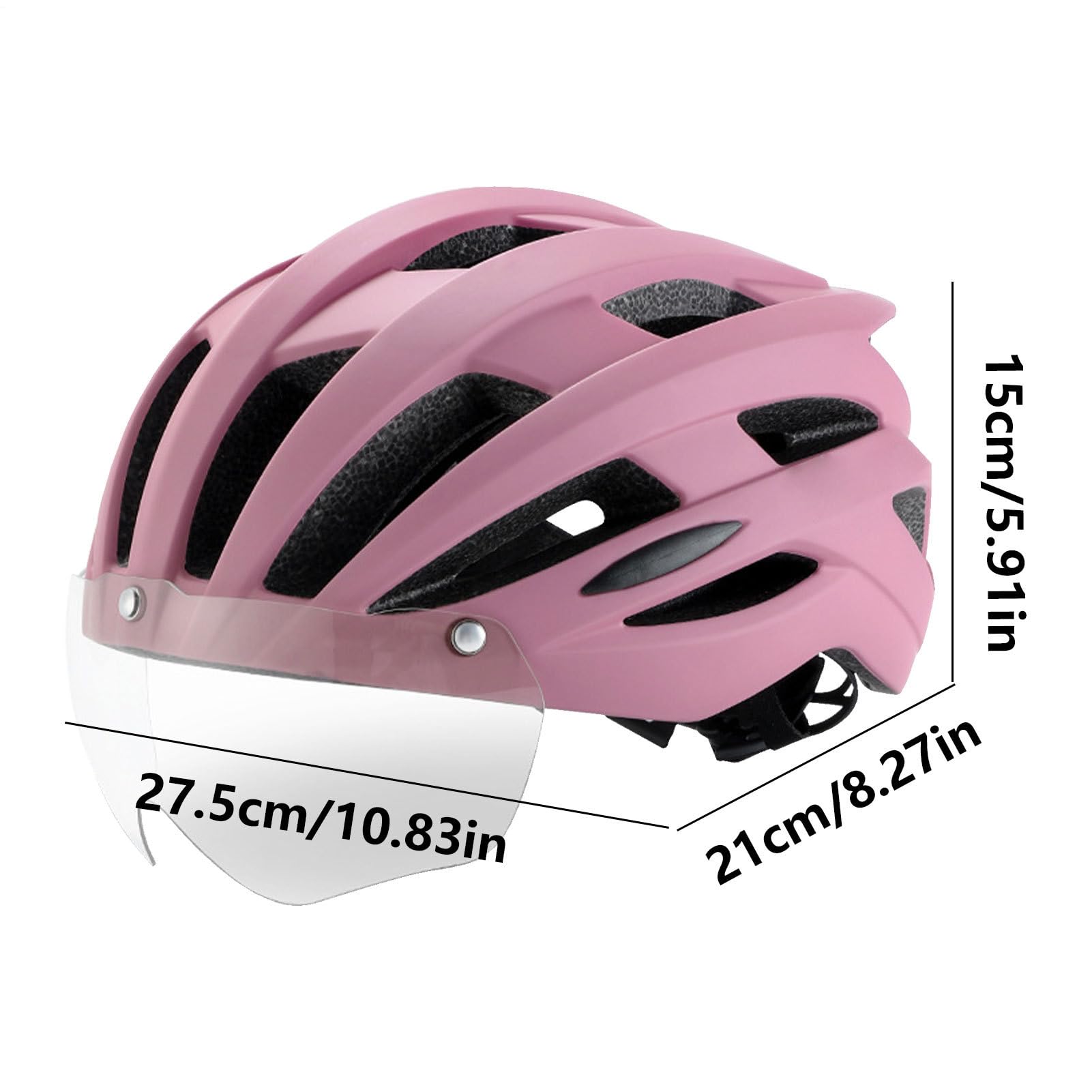 Kask rowerowy, oddychający i regulowany sprzęt bezpieczeństwa do rowerów – regulowany kask rowerowy, dla mężczyzn i kobiet, dorosłych, do uprawiania sportów na świeżym powietrzu, jazdy na rowerze i