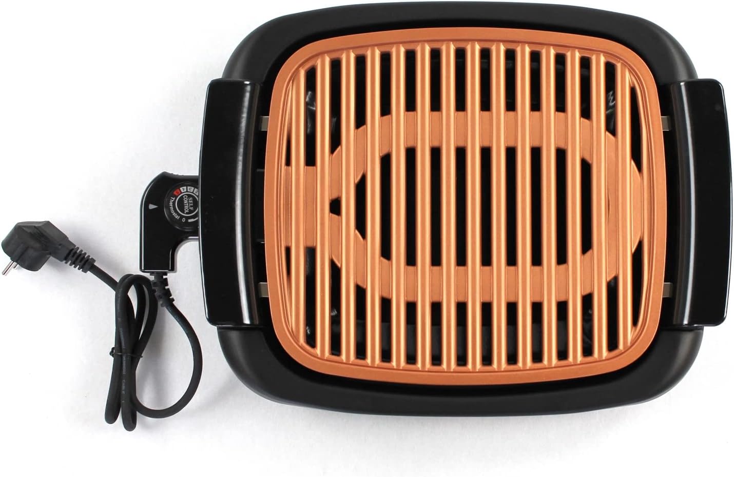 MasterCook - Piastra Elettrica Multifunzione, Griglia Elettrica Senza Fumo Per Barbecue, Grill Compatto E Portatile Per Uso Interno Con Superficie Antiaderente E Vassoio Rimovibile MasterCook - Piastra Elettrica Multifunzione, Griglia Elettrica Senza Fumo Per Barbecue, Grill Compatto E Portatile Per Uso Interno Con Superficie Antiaderente E Vassoio Rimovibile