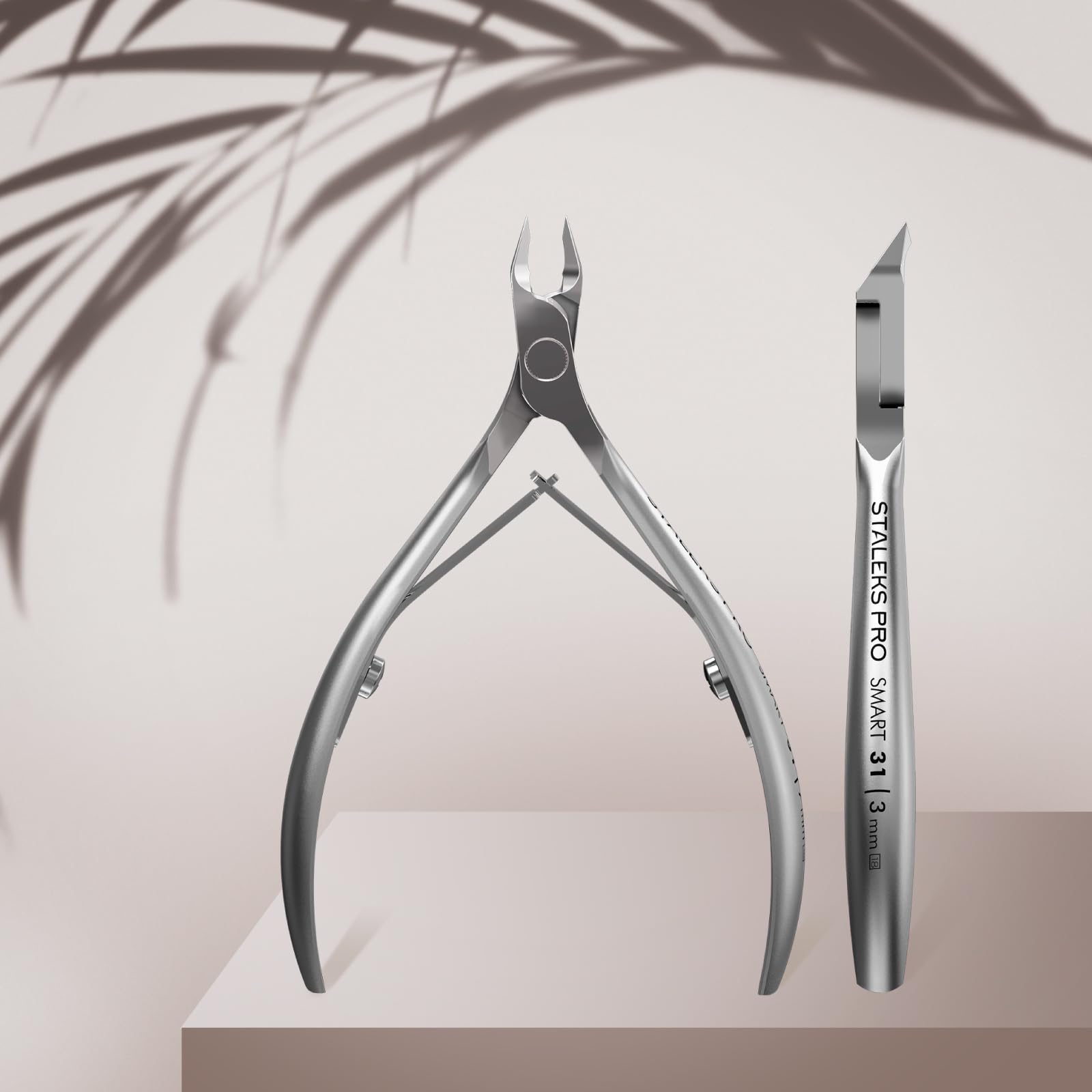 STALEKS Profesjonalny zacisk do skórek SMART 31 3 mm