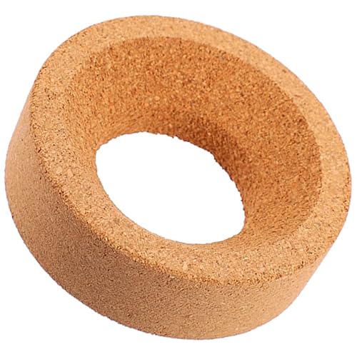 Mipcase Base de corcho para matraz de laboratorio Matraz Cork Mat Soporte de anillo