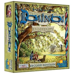 Rio Grande Games Dominion: Prosperity 2nd Edition Expansion – Ages 14+, 2-4 Players, 30 Mins (RIO622)