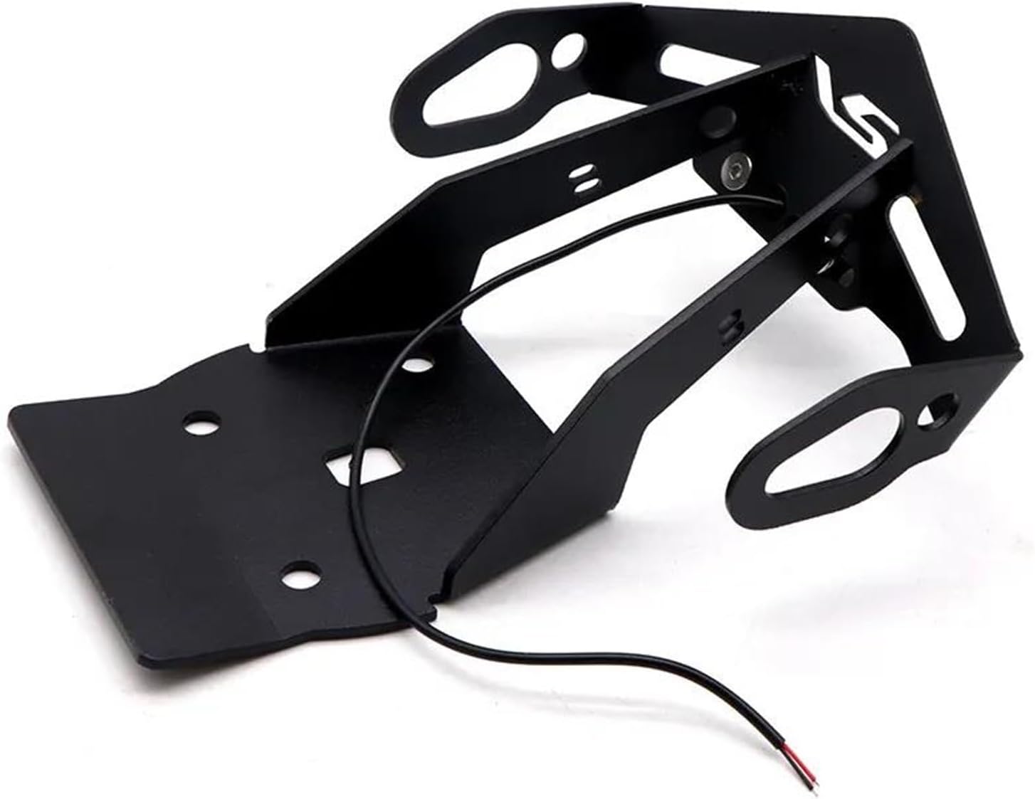 Side License Plate Holder for YZF R15 V3 V3.0 2017 2018 2019 2020 2021 2022 Tail Tidy - Rear Support License Plate Frame Rear Card