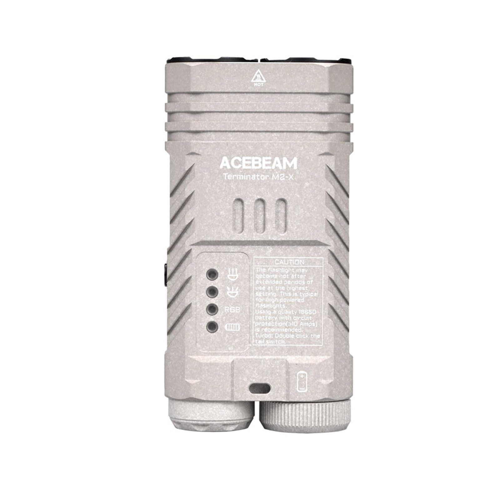 ACEBEAM Terminator M2-X フラッシュライト Terminator M2-X EDC Flashlight|Acebeam® Official Store |High