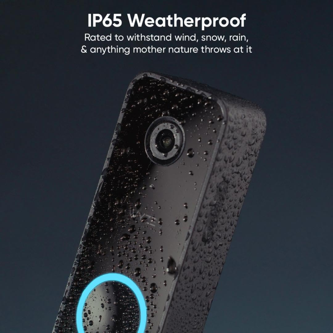 WYZE Cam Pan v3, Indoor/Outdoor IP65-Rated 1080p Pan/Tilt/Zoom Wi-Fi Smart Home Security Camera with Color Night Vision, 2-Way Audio, Compatible with Alexa & Google Assistant, Free Expert Setup: WYZE Cam Pan v3 White 2-Pack with Wyze Cam Unlimited Monthly, covers Unlimited Wyze cameras, Auto-Renews at $9.99/month, Activation Required, Cancel Anytime