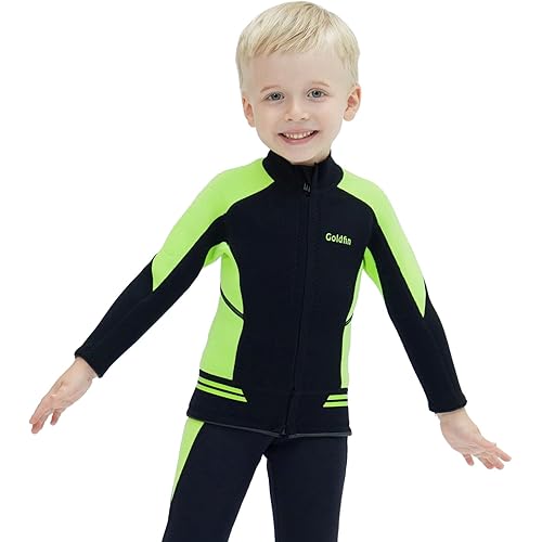 Wetsuit for Kids Boys Girls Neoprene Pants Toddler Swimsuit 2mm Shorts Wet Suits Pants for Water Sports Surfing Snorkeling Kayaking Diving