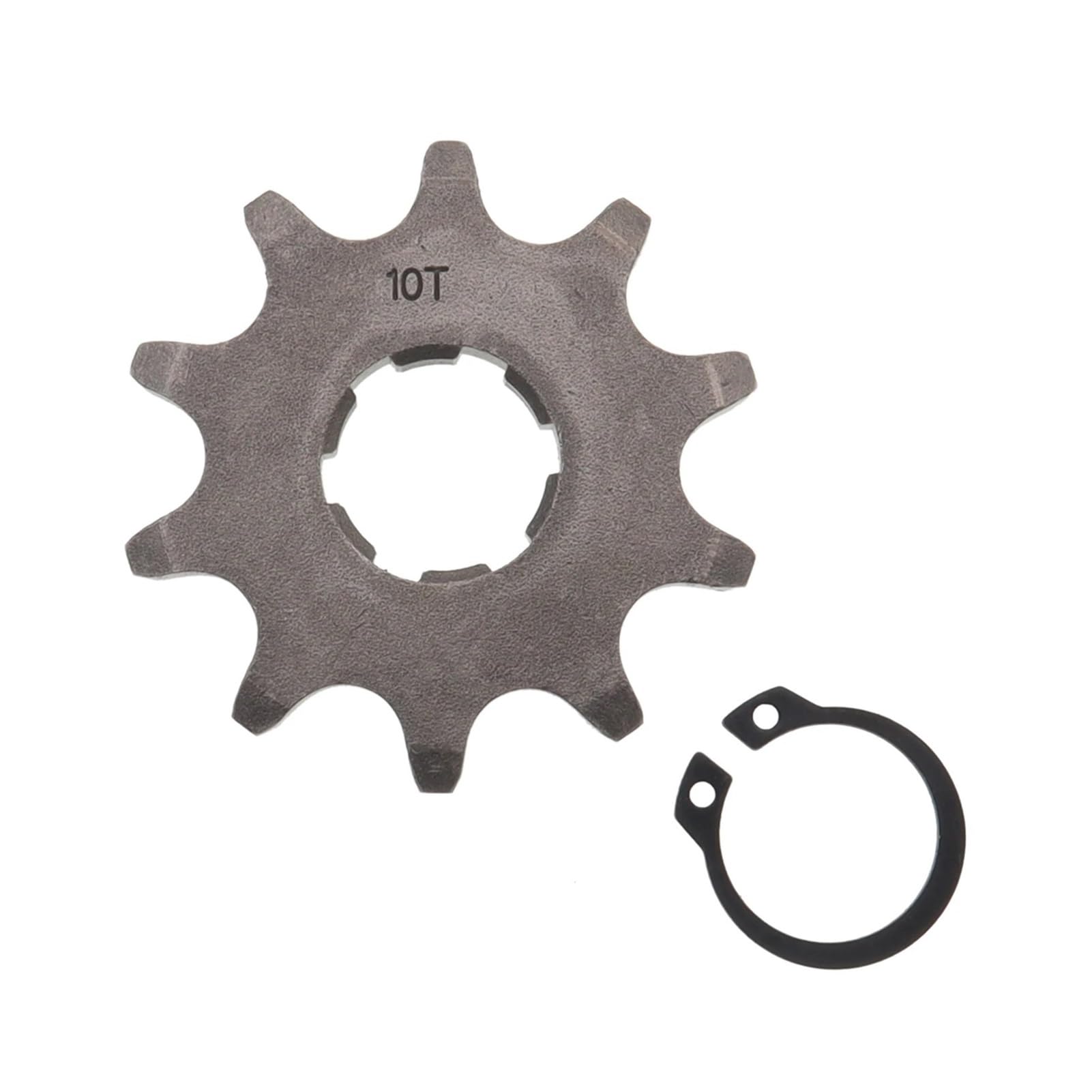 AGSBDCYU Front Engine 530# 20mm 10T 11T 12T 13T 14T 15T Chain Sprocket with Retainer Plate Locker for Motorcycle Dirt Bike ATV(530-11T)(530-10t)