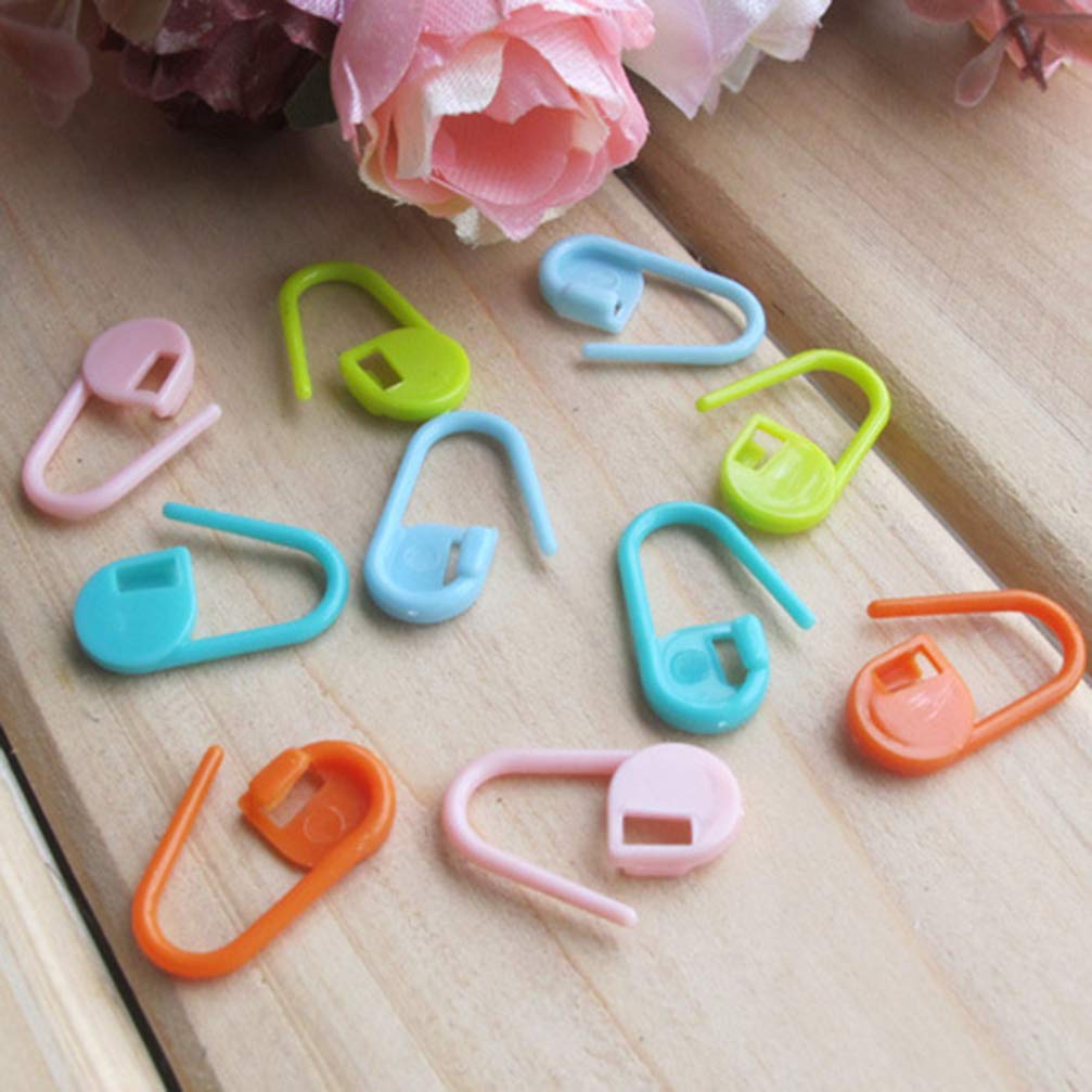 VILLCASE Lot De 120 Marqueurs De Verrouillage Pour Tricot Et