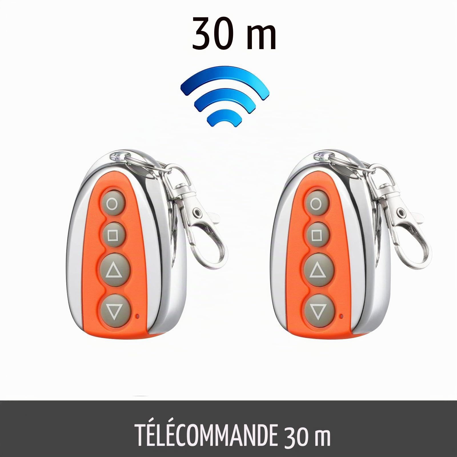 VEVOR Ouvre-Porte Coulissant, 600kg, Ouvre Portail Automatique 4 m avec Télécommandes, Moteur de Portail Électrique pour Allée Roulante, Kit Système Sécurité Opérateur de Portail