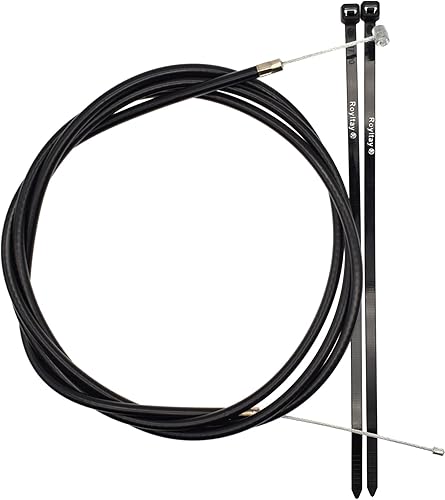 Royitay Cable de acelerador universal de 65 pulgadas de longitud de la carcasa para Manco Go Kart Cart Go-Cart Mini Bike ATV Bike (1 unidad)