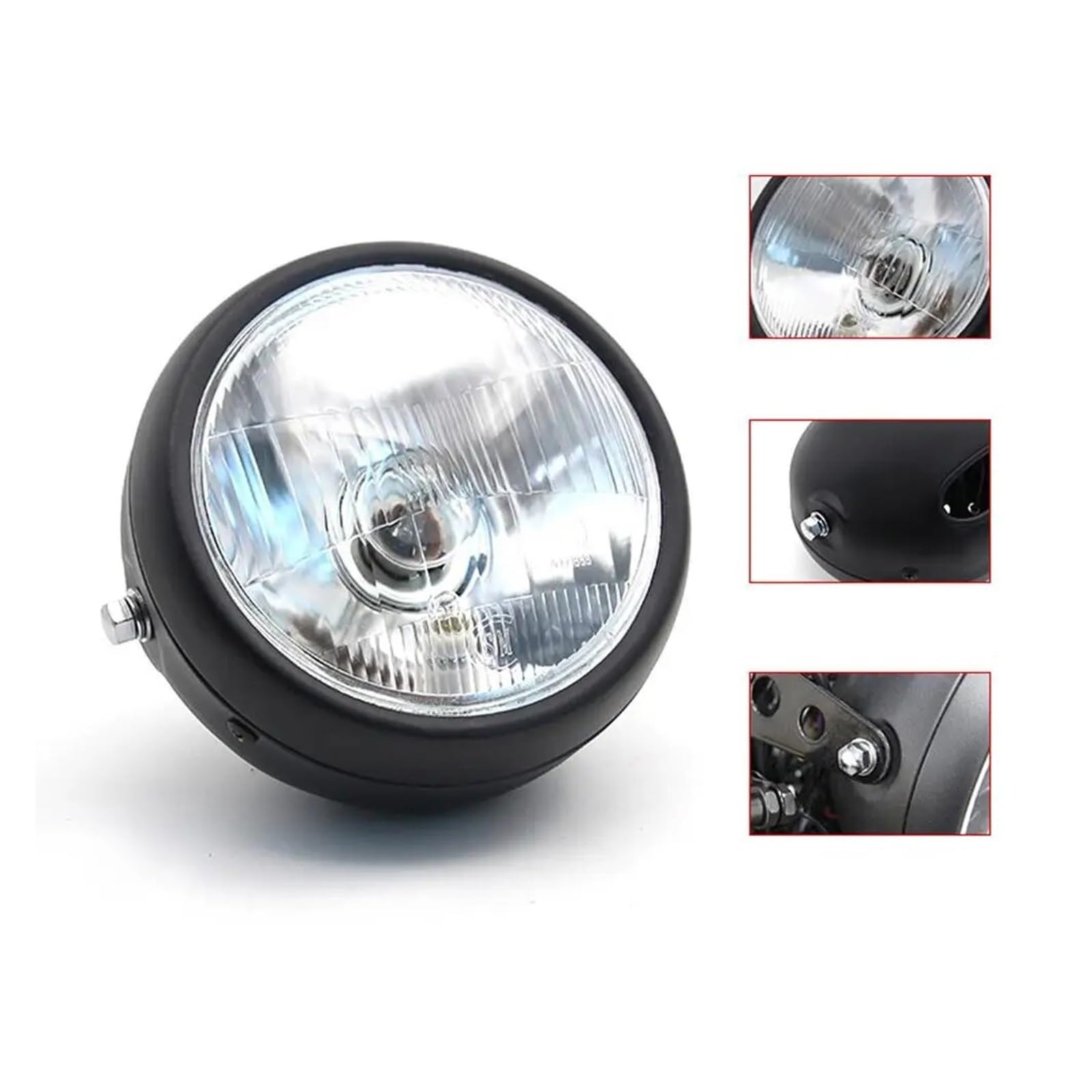 Amazon | 7インチ led ヘッドライト オートバイのヘッドライト