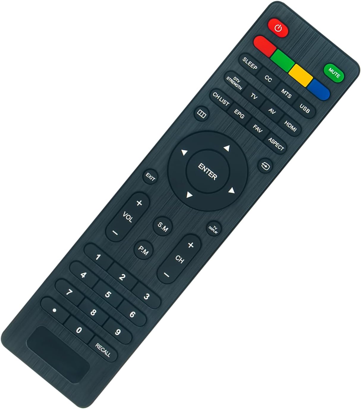 RM-C3320 Replacement Remote Control -ALLIMITY- Compatible with JVC 4K Ultra HDTV RMC3320 Remote Control LT-48MA570 LT-50MAW780 LT-65MA770 LT-55MA770 LT-43MA770
