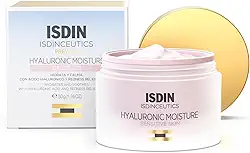 ISDIN Creme Anti-Idade para Pele Sensível Isdinceutics Hyaluronic Moisture Sensitive Skin - 50g
