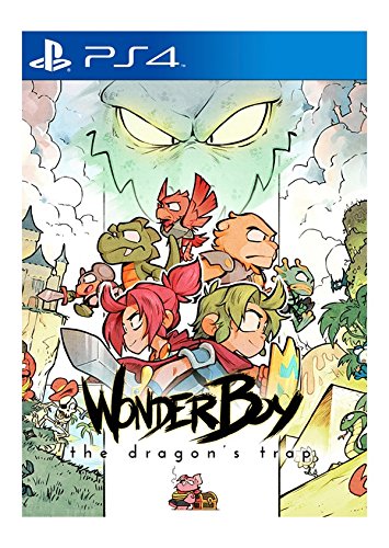Preisvergleich Produktbild Wonder Boy The Dragon's Trap PS4 (english subs)