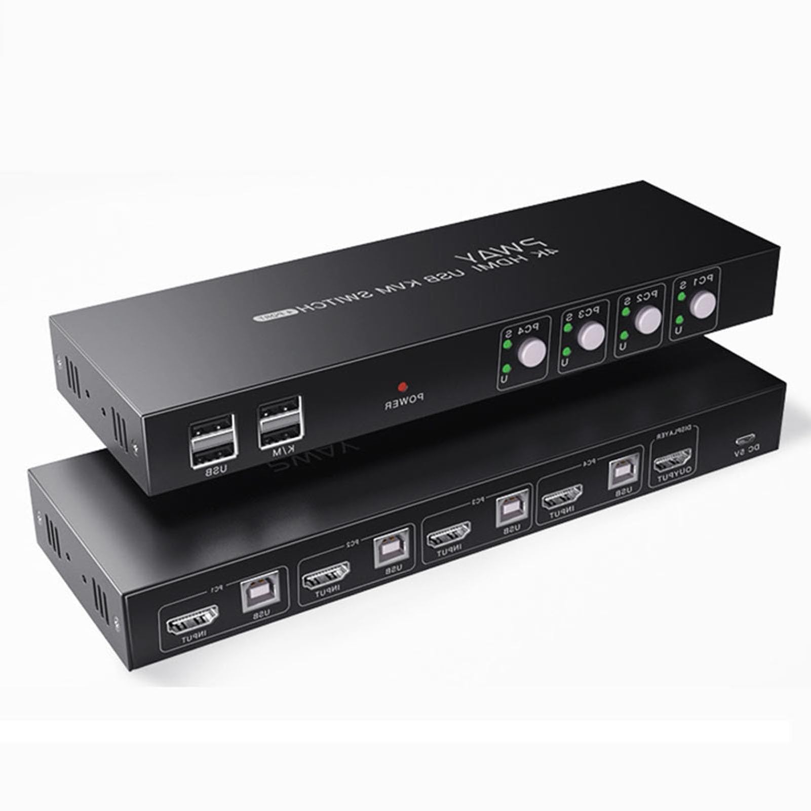 8 Ports USB Synchronizer, Computer and Mobile Phone Controller, 1 Controller 8 Shared Cascade, Keyboard and Mouse Synchronous Control, Game Multi Open-image-13