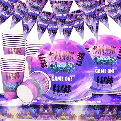 Videojuegos Vajilla de Fiesta, Fortnite...