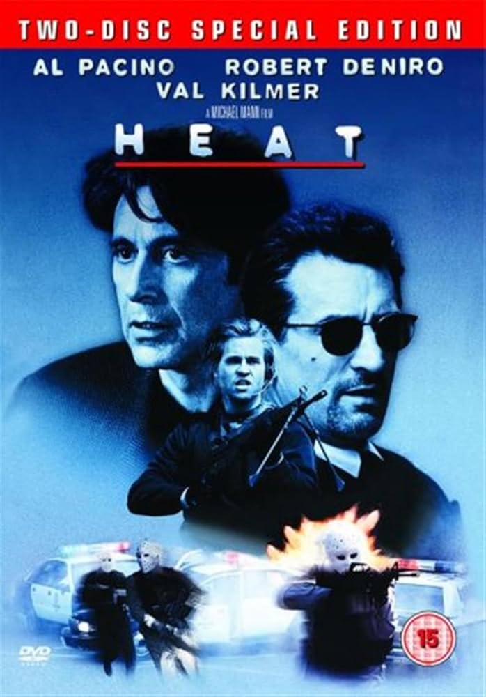 Amazon.com: Heat (Two-Disc Special Edition) [DVD] (1995