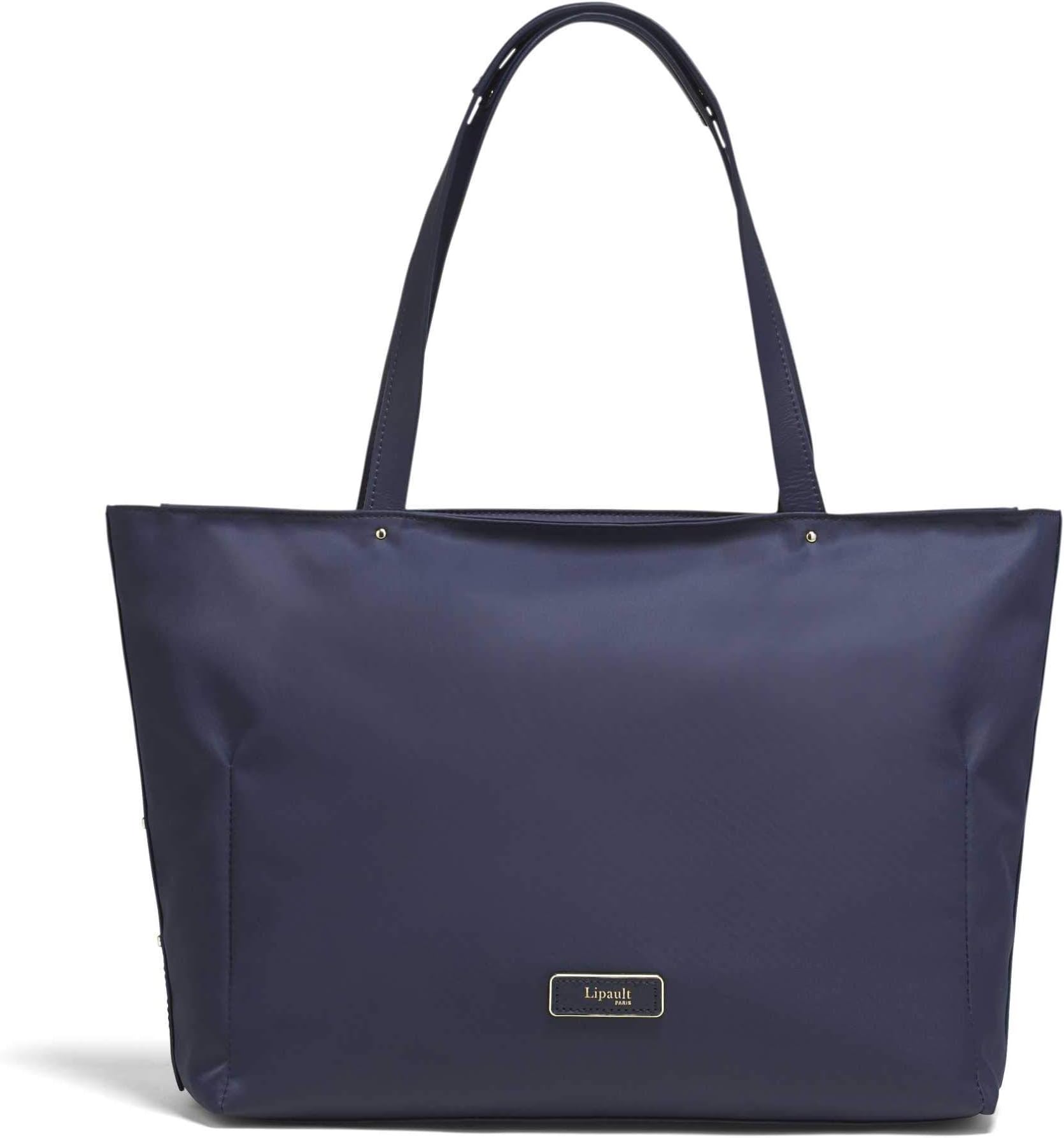 Lipault - Business Avenue Laptop Tote Bag - Top Handle Shoulder Handbag For Women - Night Blue, Medium