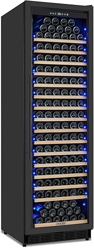 Miniatura 12 de Refrigerador de vino y bebidas de 24 pulgadas, enfriador de bebidas de vino de doble zona mejorado con puerta de vidrio y puerta francesa,