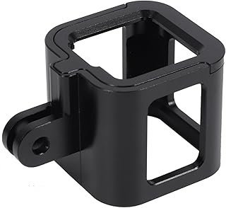 Tsadeer Aluminum Alloy Case Camera Aluminum Alloy Standard Protective Housing Frame Case for Hero 5 Session/Hero 4 Session