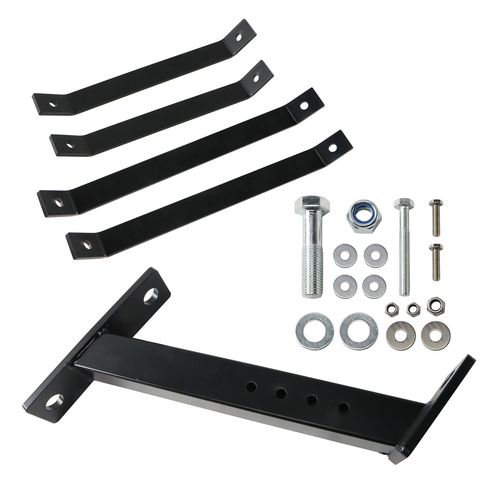 Eawfgtuw Attelage De Tracteur De Jardin Robuste En Fer