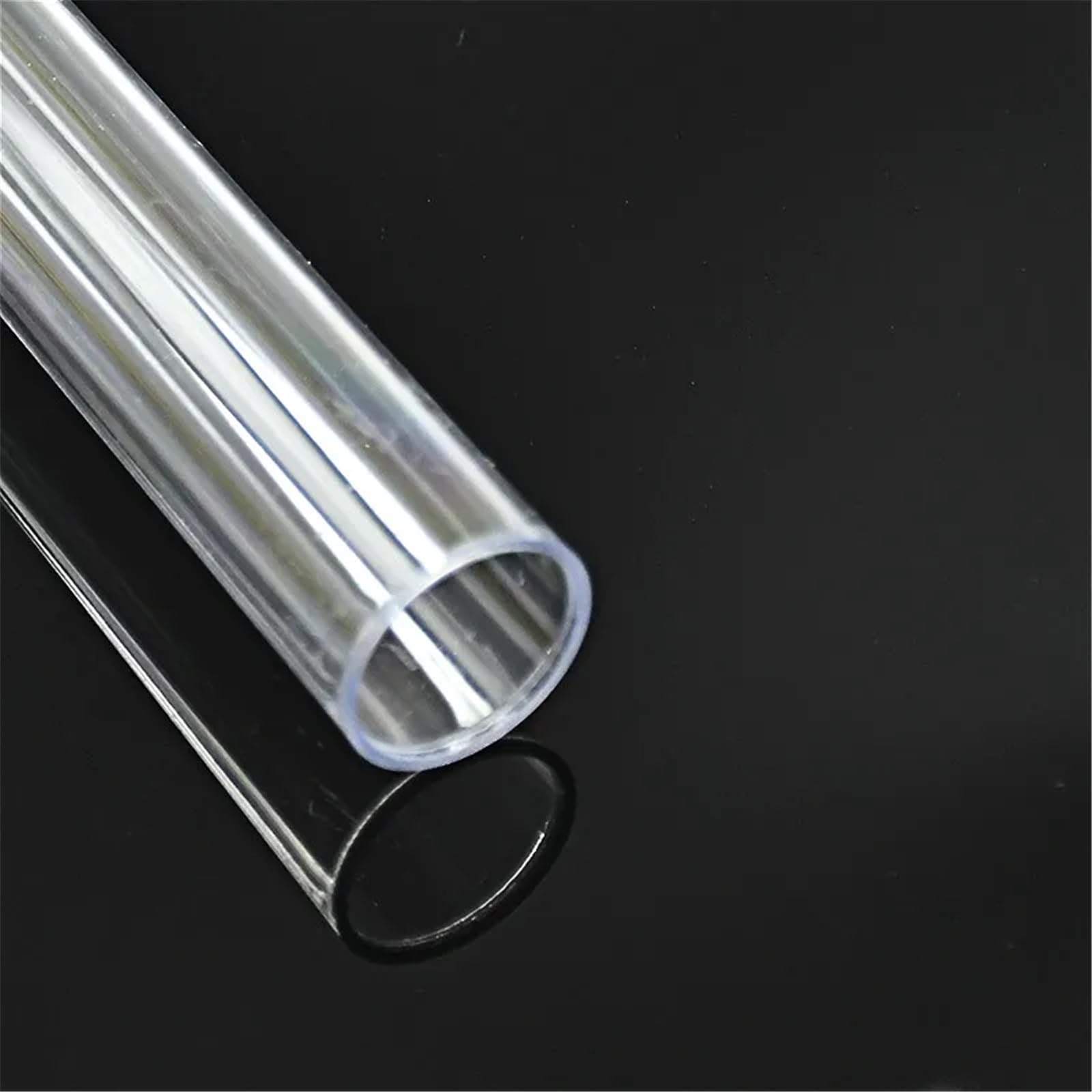 Kunststoff-Reagenzglas 20 ml, hartes Benzol-Reagenzglas 16 mm x 150, hochtransparentes Polystyrolröhrchen, 100 Stück/Packung